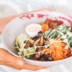 Photo one-pot nutritious meals